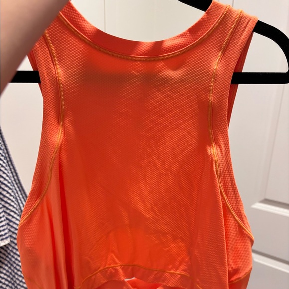 lululemon athletica Tops - cute orange lululemon tank